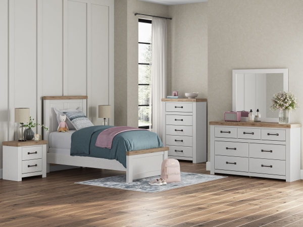 Picture of Saybrook 6-Piece Twin Panel Bedroom Set