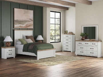 Picture of Saybrook 6-Piece Full Panel Bedroom Set