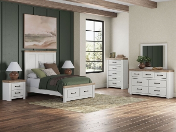 Picture of Saybrook 6-Piece Full Storage Bedroom Set