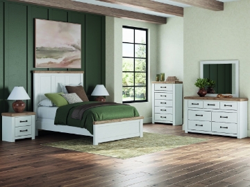 Picture of Saybrook 6-Piece Queen Panel Bedroom Set