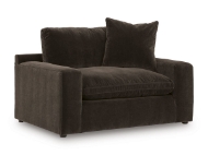 Picture of Chandler Brown Chair & 1/2