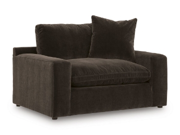 Picture of Chandler Brown Chair & 1/2