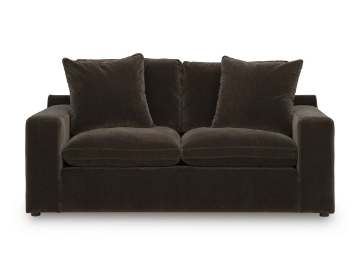 Picture of Chandler Brown Loveseat
