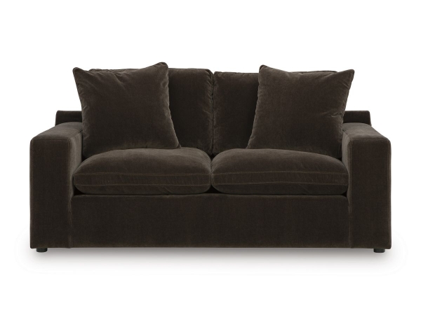 Picture of Chandler Brown Loveseat