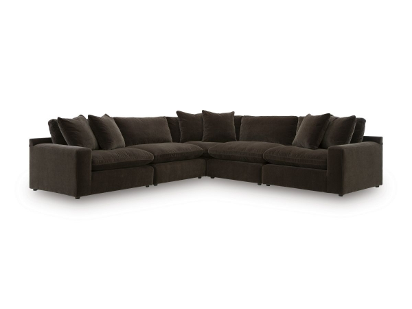 Picture of Chandler Brown 5-Piece Sectional