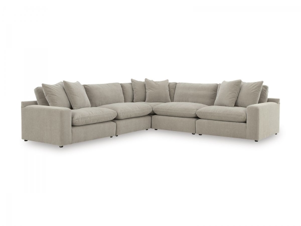 Picture of Chandler Pebble 5-Piece Sectional