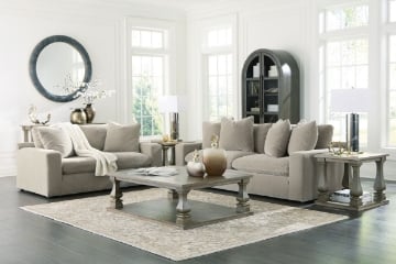 Picture of Chandler Pebble 2-Piece Living Room Set