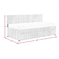 Picture of Alexander Twin Trundle Daybed