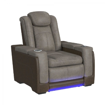 Picture of Bloomington Brown Power Recliner