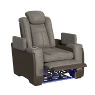 Picture of Bloomington Brown Power Recliner