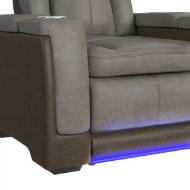 Picture of Bloomington Brown Power Recliner