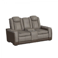 Picture of Bloomington Brown Power Loveseat