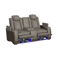 Picture of Bloomington Brown Power Loveseat