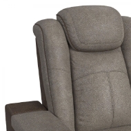 Picture of Bloomington Brown Power Loveseat