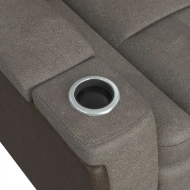 Picture of Bloomington Brown Power Loveseat