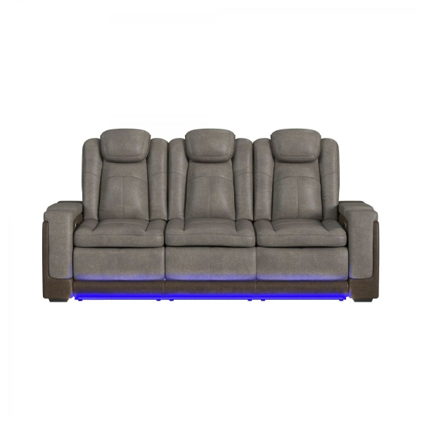 Picture of Bloomington Brown Power Sofa