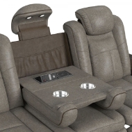 Picture of Bloomington Brown Power Sofa