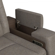 Picture of Bloomington Brown Power Sofa