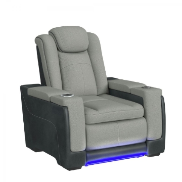Picture of Bloomington Grey Power Recliner