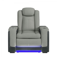 Picture of Bloomington Charcoal Power Recliner