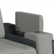 Picture of Bloomington Charcoal Power Recliner
