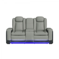 Picture of Bloomington Charcoal Power Loveseat