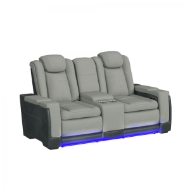 Picture of Bloomington Charcoal Power Loveseat