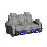 Picture of Bloomington Charcoal Power Loveseat