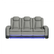 Picture of Bloomington Charcoal Power Sofa