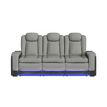 Picture of Bloomington Charcoal Power Sofa