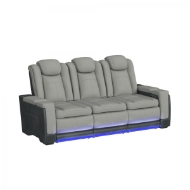 Picture of Bloomington Charcoal Power Sofa