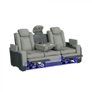 Picture of Bloomington Charcoal Power Sofa