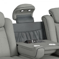 Picture of Bloomington Charcoal Power Sofa