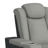 Picture of Bloomington Charcoal Power Sofa