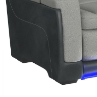 Picture of Bloomington Charcoal Power Sofa