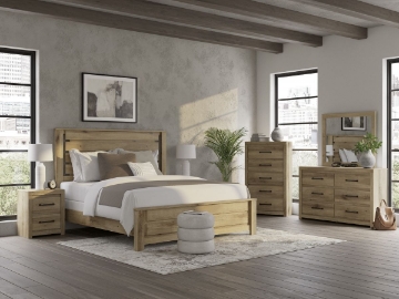 Picture of Lynnwood 6-Piece King Panel Bedroom Set