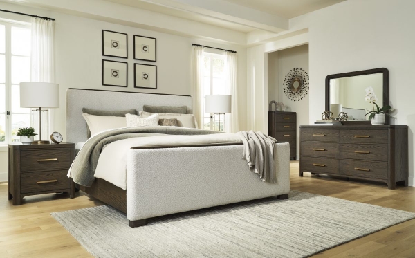 Picture of Biltmore 6-Piece King Upholstered Bedroom Set
