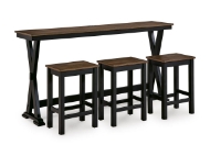 Picture of Wildenauer 4-Piece Counter Dining Set