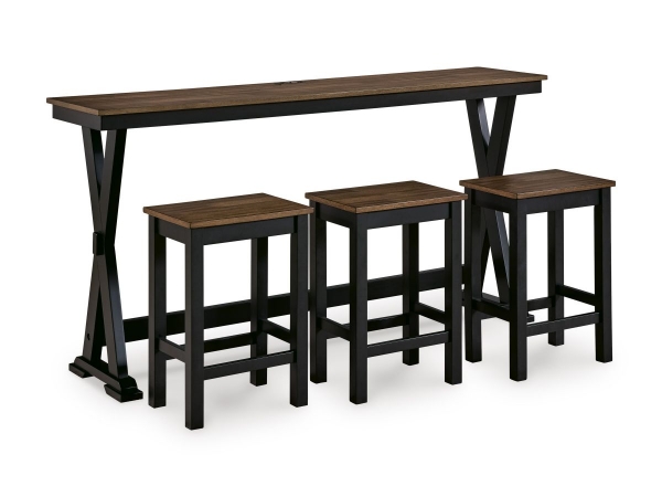 Picture of Wildenauer 4-Piece Counter Dining Set