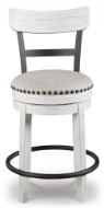 Picture of Valebeck White 24" Barstool
