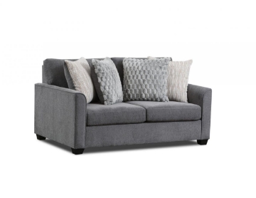 Picture of Allison Grey Loveseat