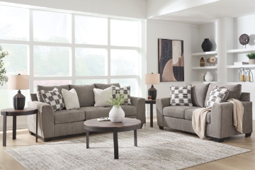 Picture of Warren Truffle 2-Piece Living Room Set