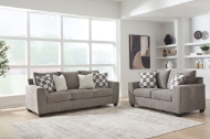 Picture of Warren Truffle 2-Piece Living Room Set