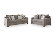 Picture of Warren Truffle 2-Piece Living Room Set