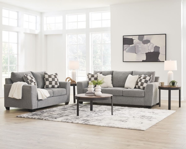 Picture of Warren Flint 2-Piece Living Room Set