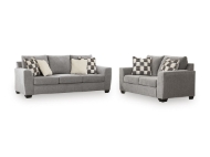 Picture of Warren Flint 2-Piece Living Room Set