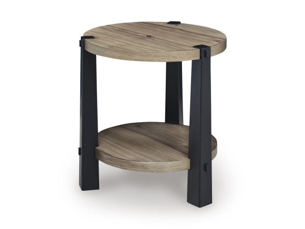 Picture of Riggs Round End Table
