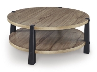 Picture of Riggs Round Cocktail Table