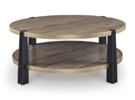 Picture of Riggs Round Cocktail Table