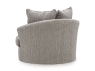 Picture of Delaney Fossil Swivel Accent Chair
